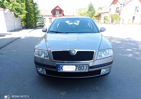 Skoda Octavia cena 13900 przebieg: 250000, rok produkcji 2007 z Żabno małe 79